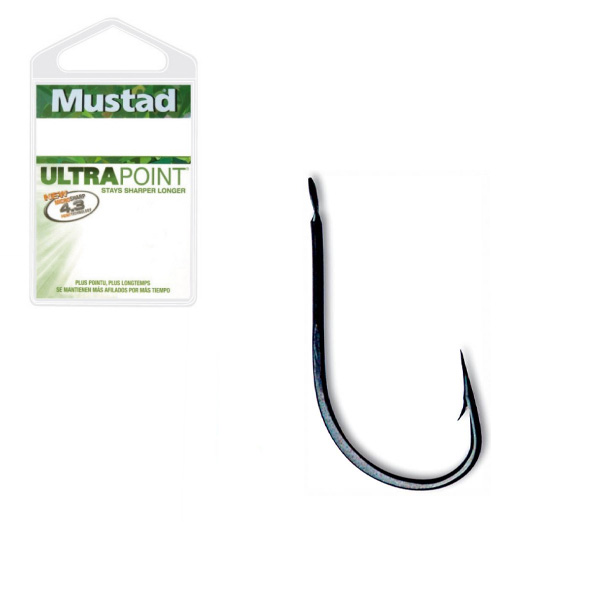 Mustad Blue allround hook 496NP-BU size:12